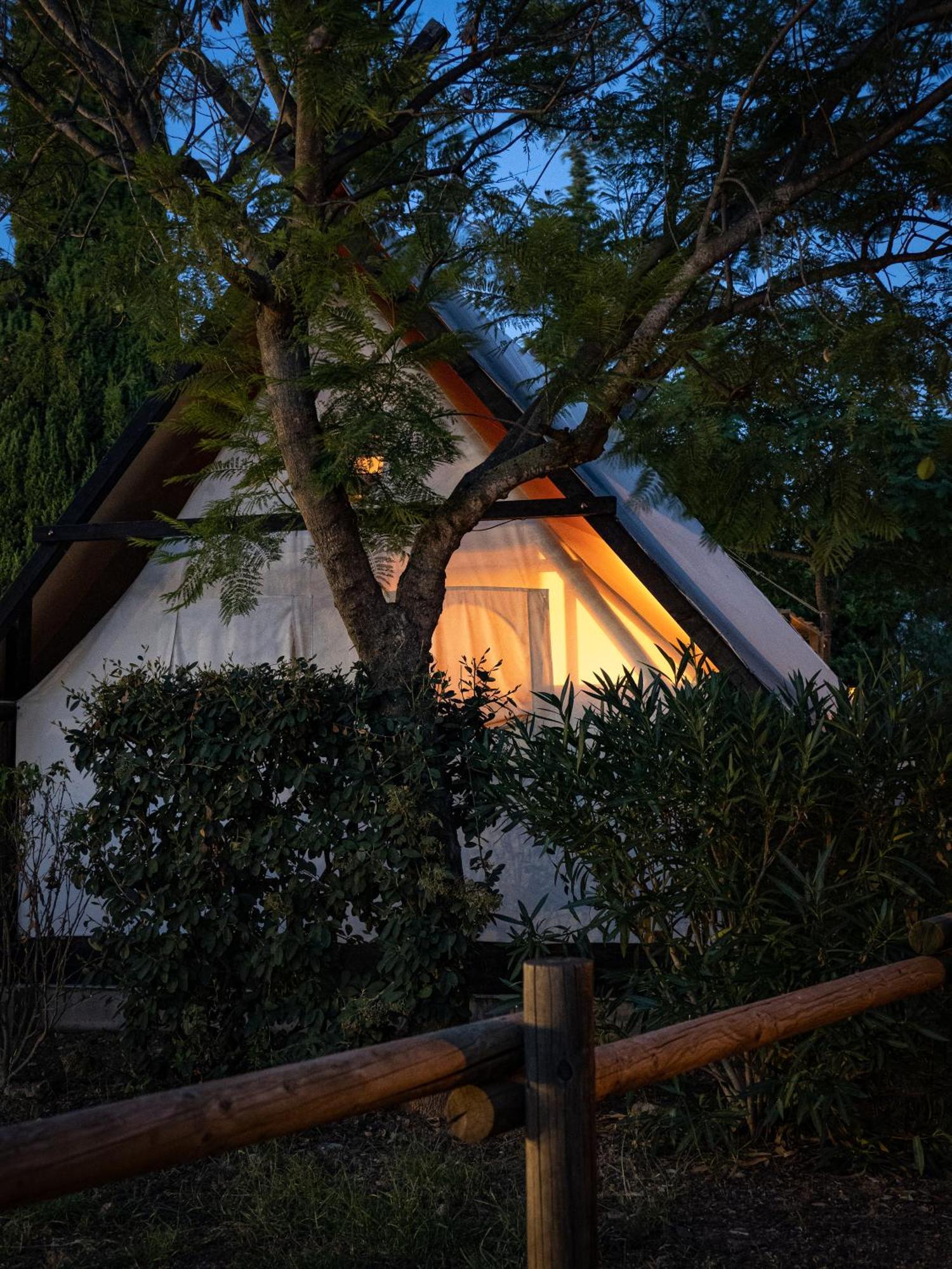 Camping L'Orangeraie Cálig Dış mekan fotoğraf
