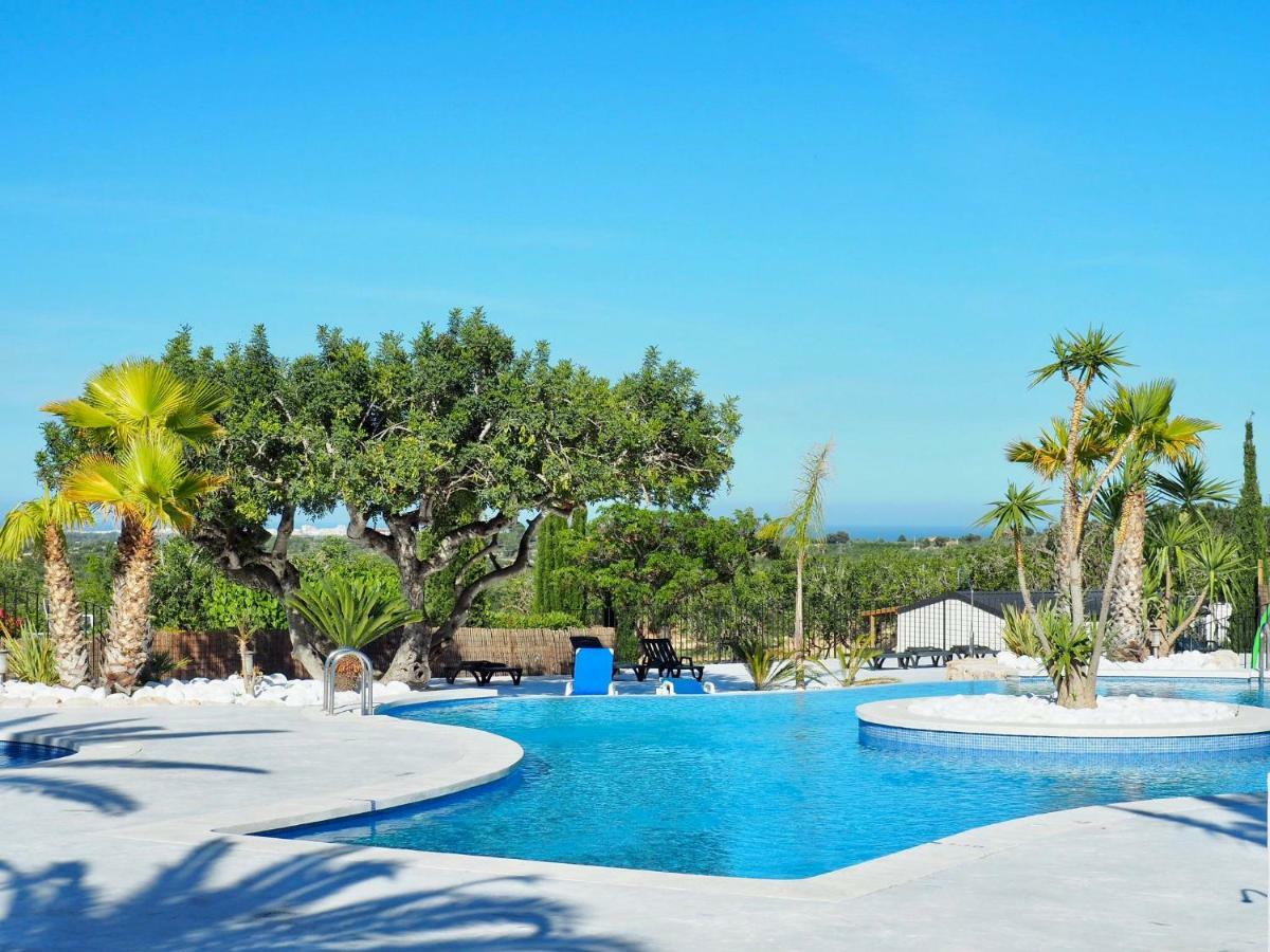 Camping L'Orangeraie Cálig Dış mekan fotoğraf